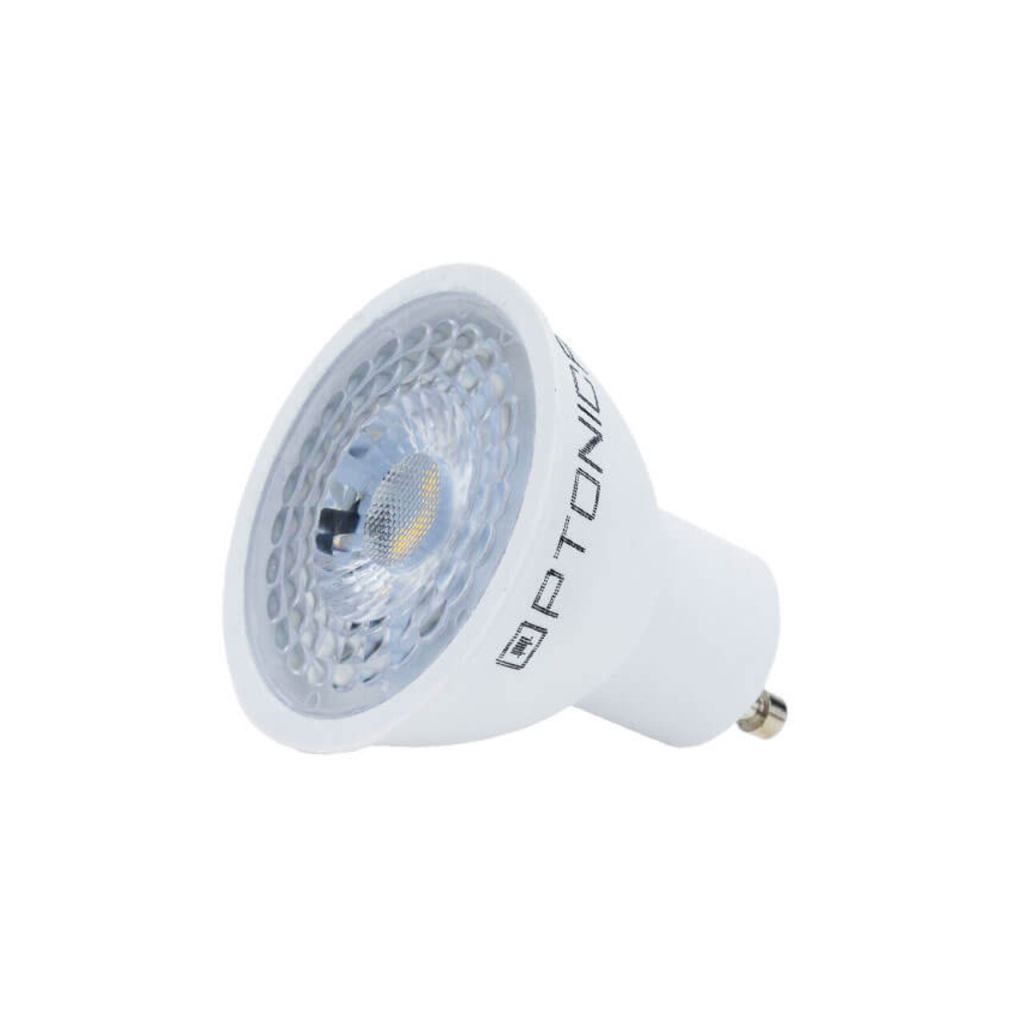 Optonica LED Spot izzó GU10 7W hideg fehér fény 560lm 6000K (SP1938)