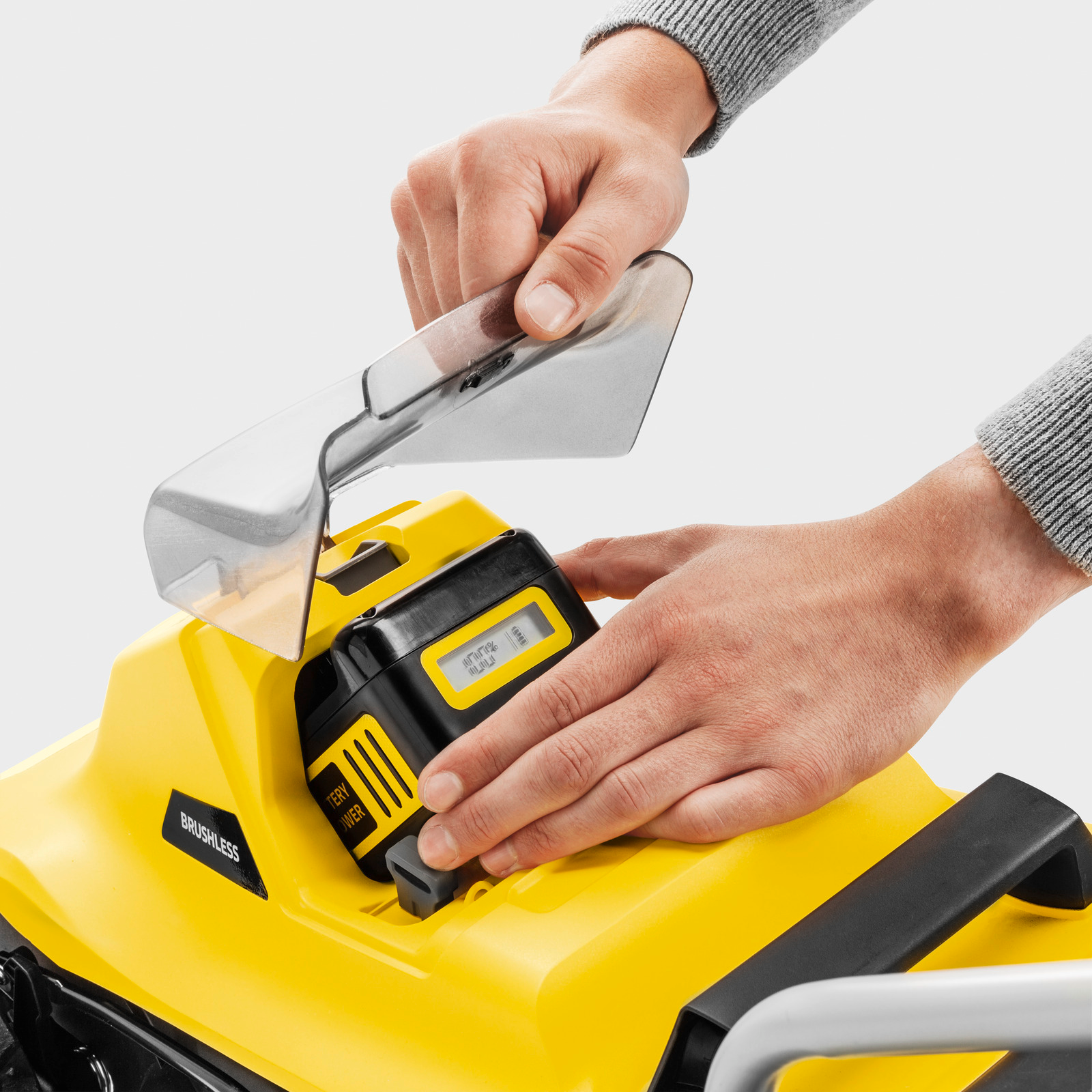 Karcher  LMO 2-18 EU Akkumulátoros fűnyíró