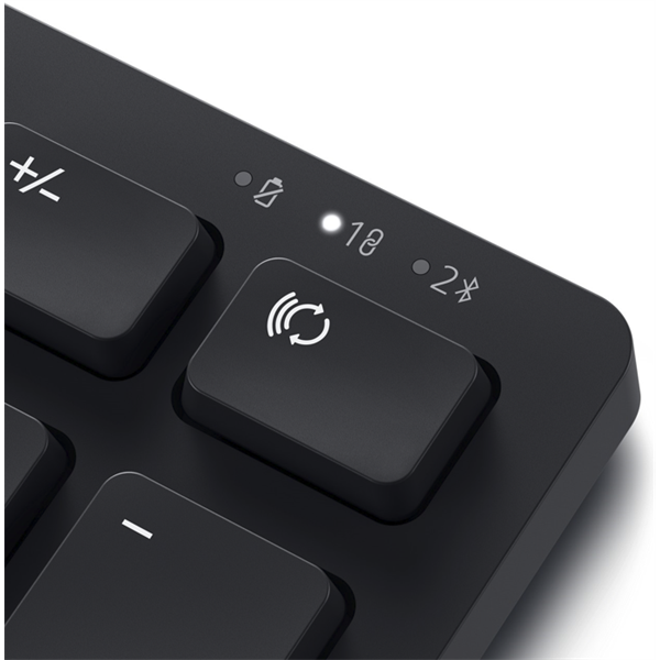 DELL KM555 Vezeték nélküli Billentyűzet + egér silent  HU Fekete DELL KM555 Vezeték nélküli Billentyűzet + egér silent  HU Fekete