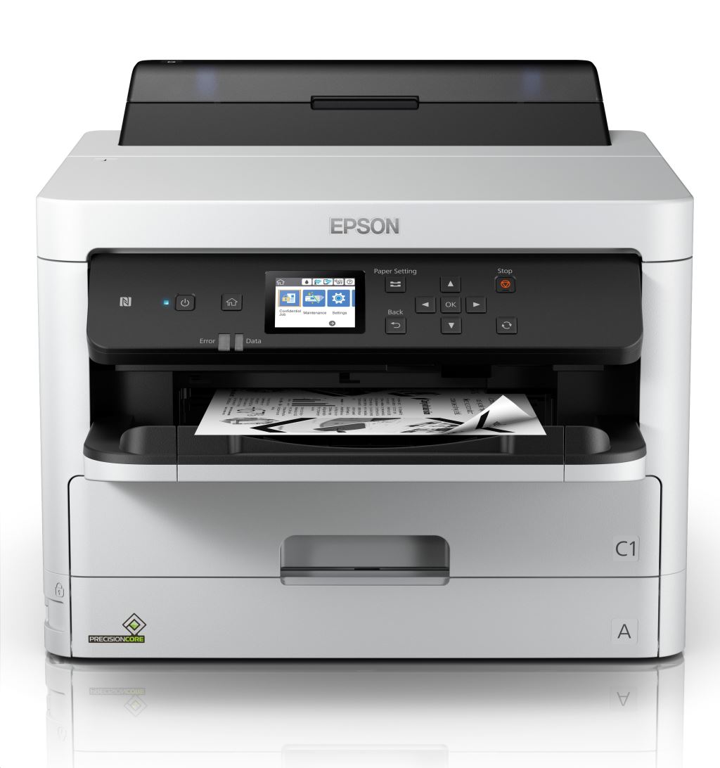 Epson WorkForce Pro WF-M5299DW tintasugaras nyomtató (C11CG07401) Epson WorkForce Pro WF-M5299DW tintasugaras nyomtató (C11CG07401)