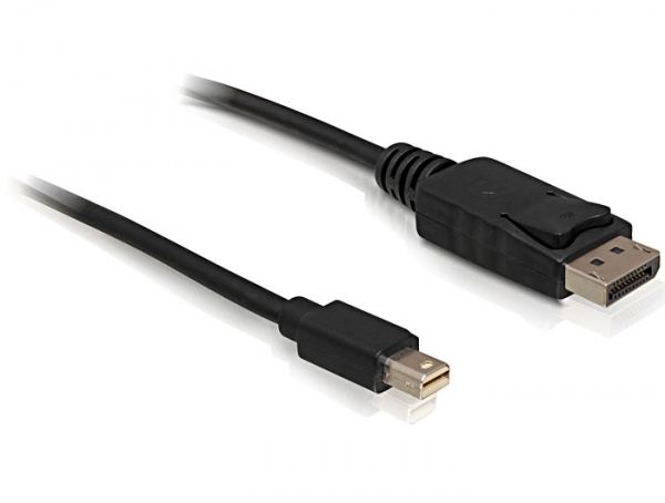 Delock DL82699 Mini Displayport - Displayport kábel 3,0m Delock DL82699 Mini Displayport - Displayport kábel 3,0m