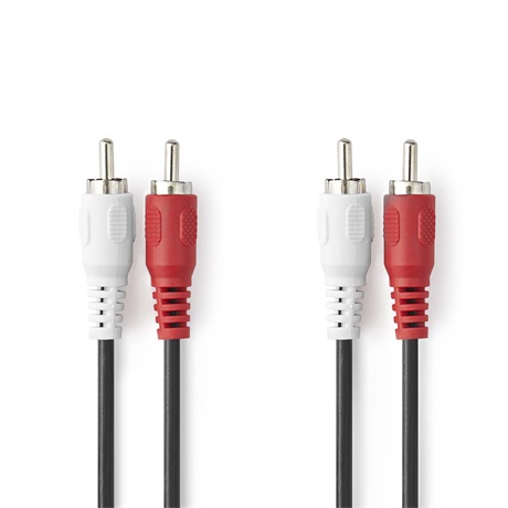 Nedis CAGL24200BK15 AUDIO KÁBEL Nedis CAGL24200BK15 AUDIO KÁBEL