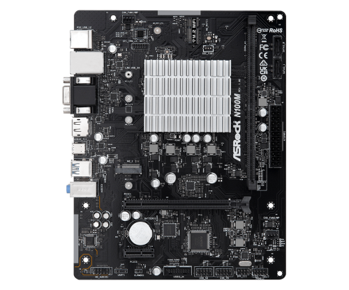 ASRock N100M alaplap ASRock N100M alaplap