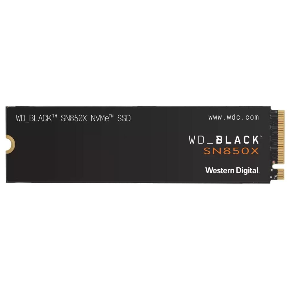 2TB WD Black SN850X M.2 SSD meghajtó (WDS200T2X0E) 2TB WD Black SN850X M.2 SSD meghajtó (WDS200T2X0E)