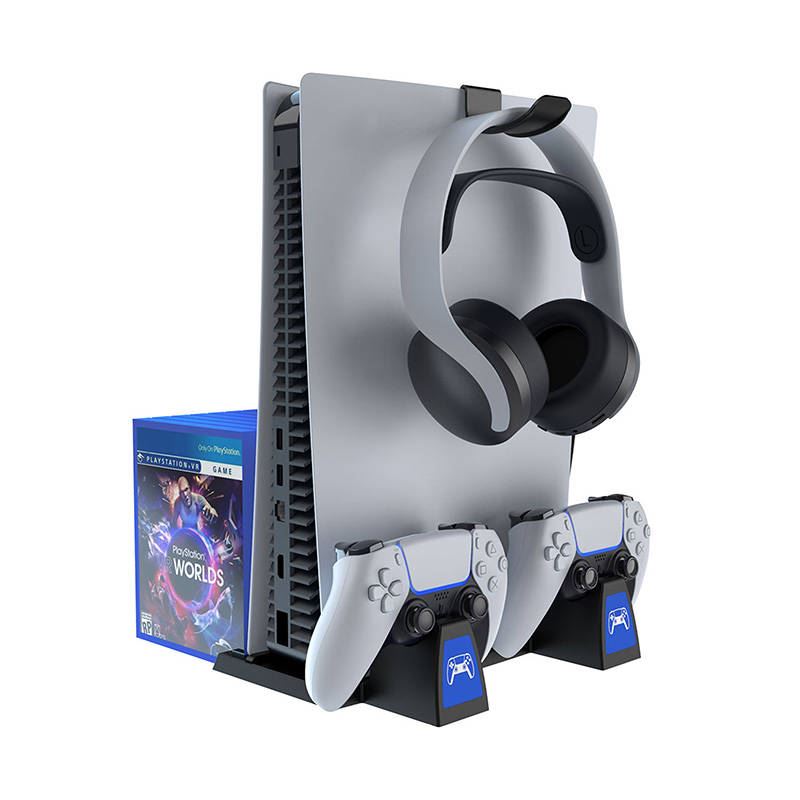 iPega PG-P5009 PlayStation 5 állvány és kiegészítő tartó iPega PG-P5009 PlayStation 5 állvány és kiegészítő tartó