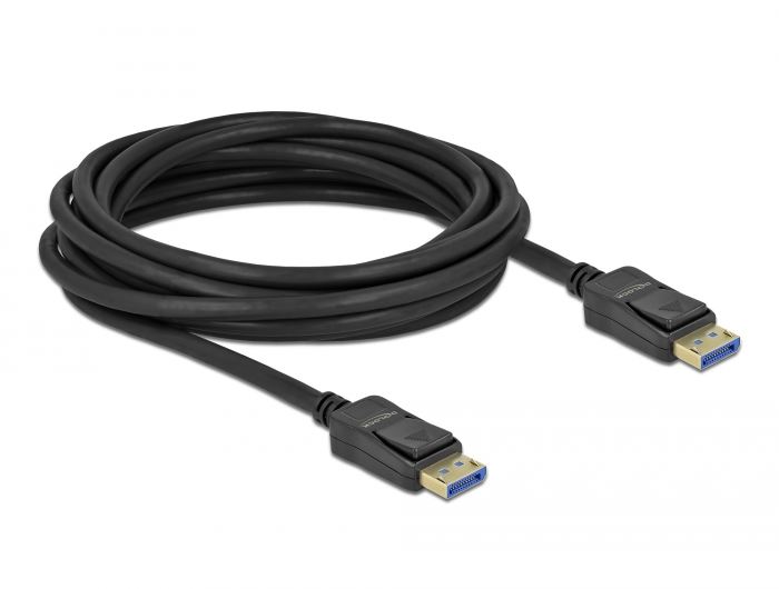 Delock DisplayPort kábel 8K 60Hz 40 Gbps 5m (80264)