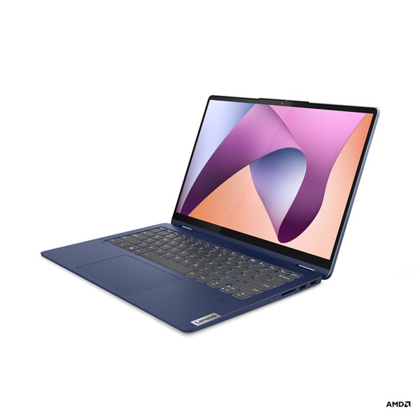 Lenovo Ideapad Flex 5 14ABR8 14"WUXGA AMD Ryzen 5-7530U 8GB 512GB Win11 kék laptop