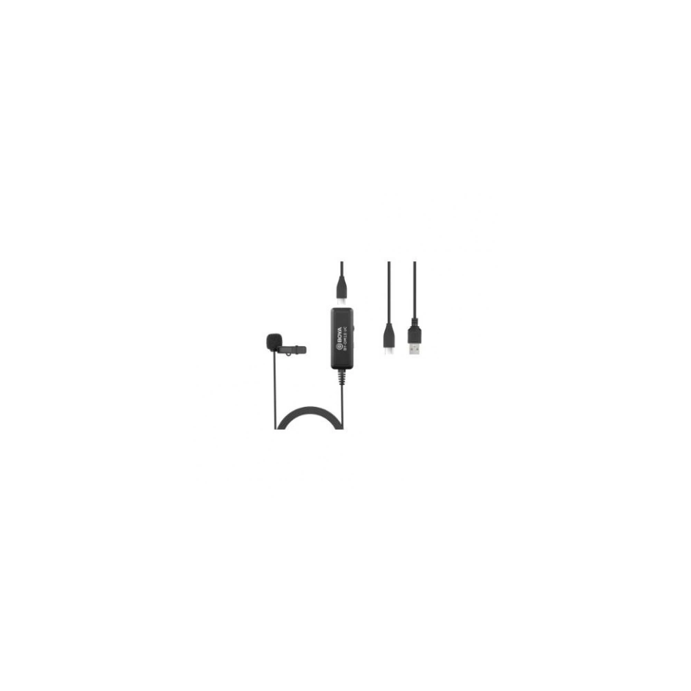 BOYA BY-DM10UC Android/USB Lavalier mikrofon BOYA BY-DM10UC Android/USB Lavalier mikrofon