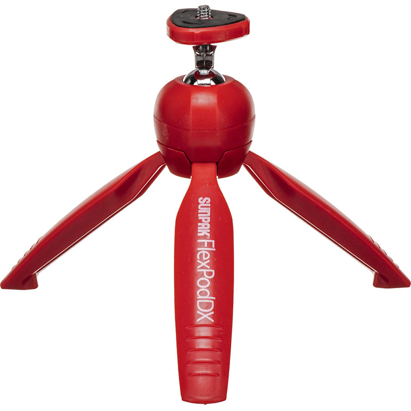 Sunpak FlexPod asztali állvány, piros