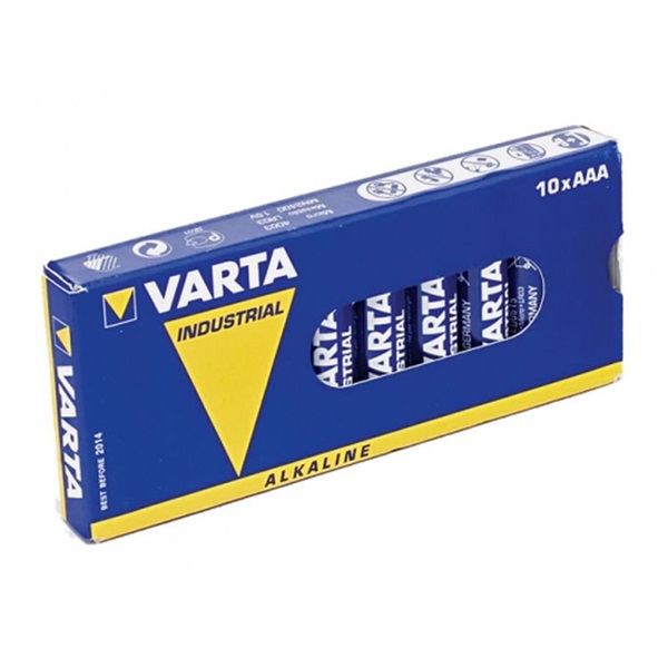 Varta 4003211111 Industrial LR03 10db/cs AAA alkáli elem