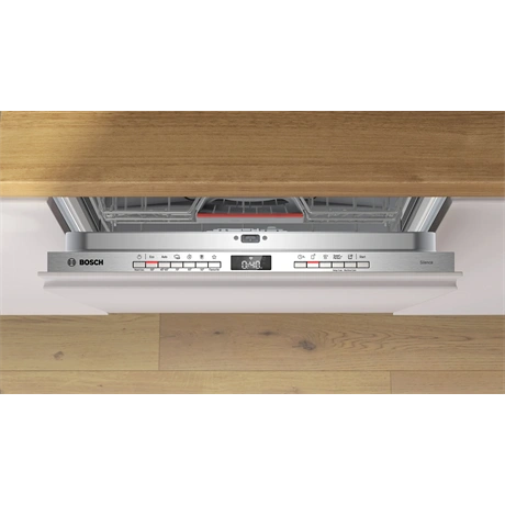 Bosch SMV4HVX02E Beépíthető 14 terítékes mosogatógép - D energiaosztály