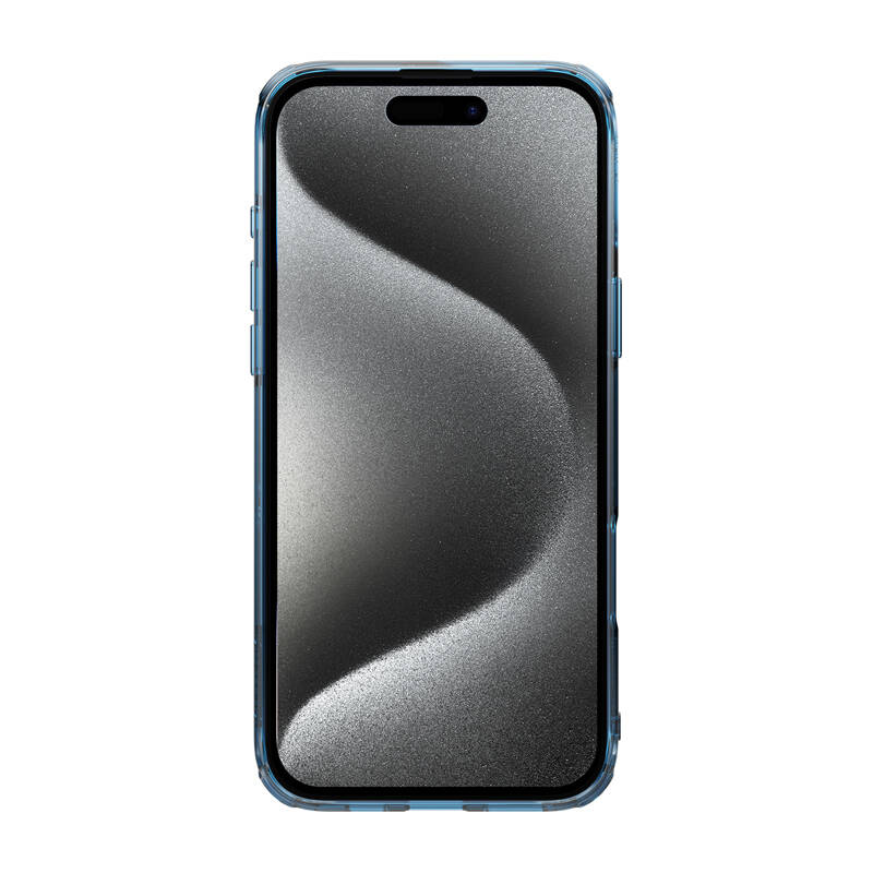 Nillkin Nature TPU Pro mágneses iPhone 16 Pro Max tok (kék)