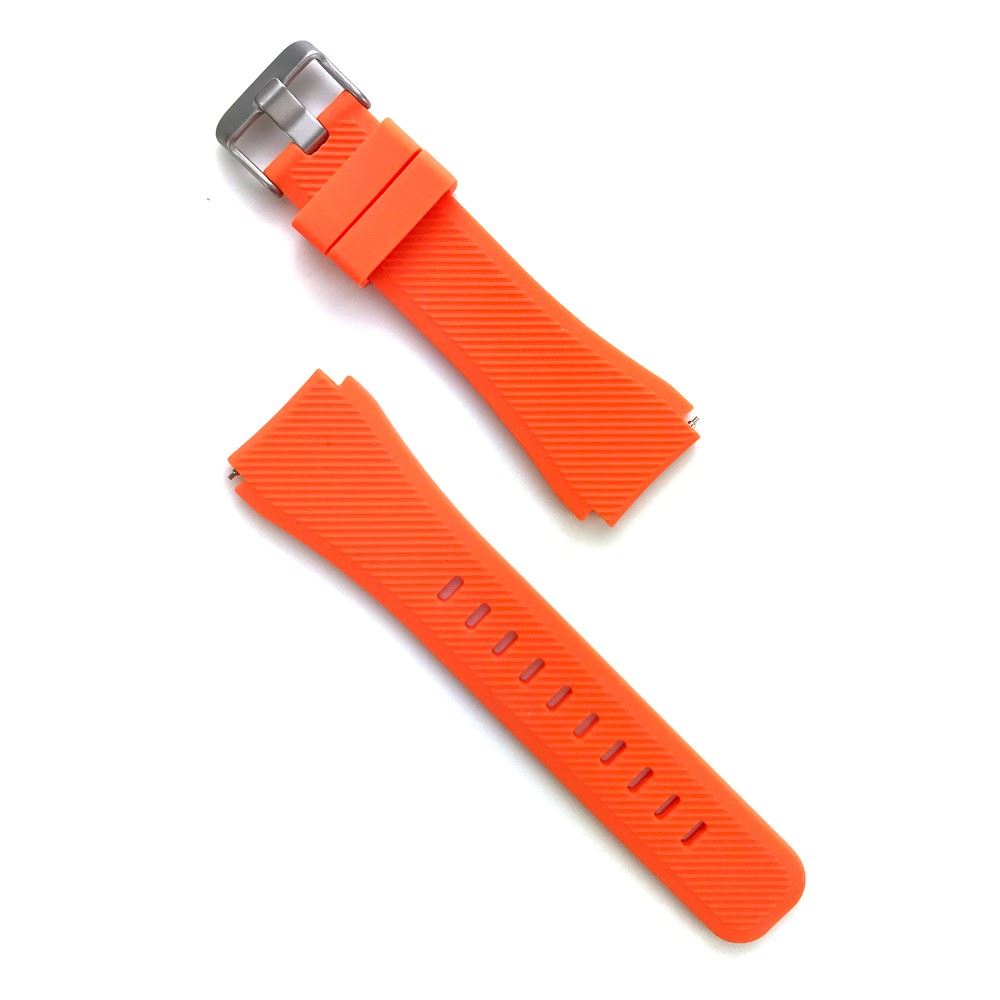 Cellect Samsung Galaxy Watch3 45mm/Watch 46mm, szilikon óraszíj narancssárga (CEL-STRAP-GEARS3-O)