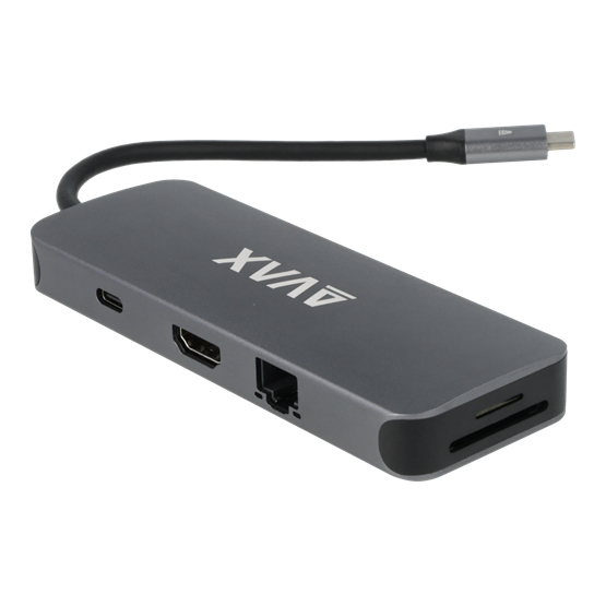  AVAX HB612 CONNECT+ 8in1 Multi HUB  