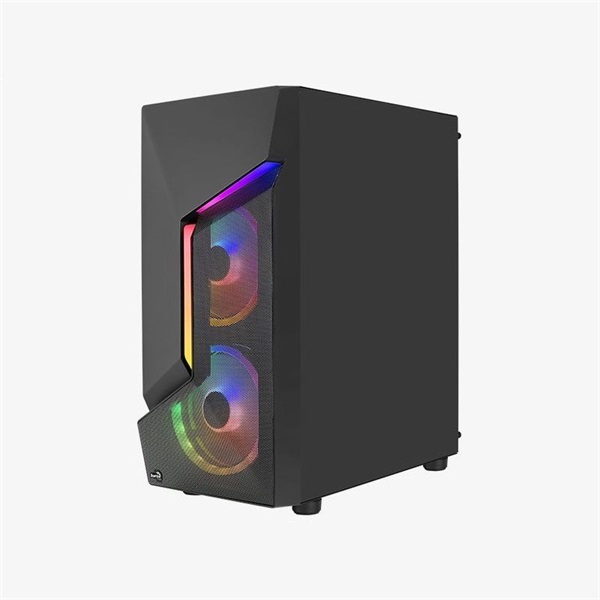 Aerocool Scape-G-BK-v2 táp nélküli ablakos ház fekete (ACCM-PV36033.11)