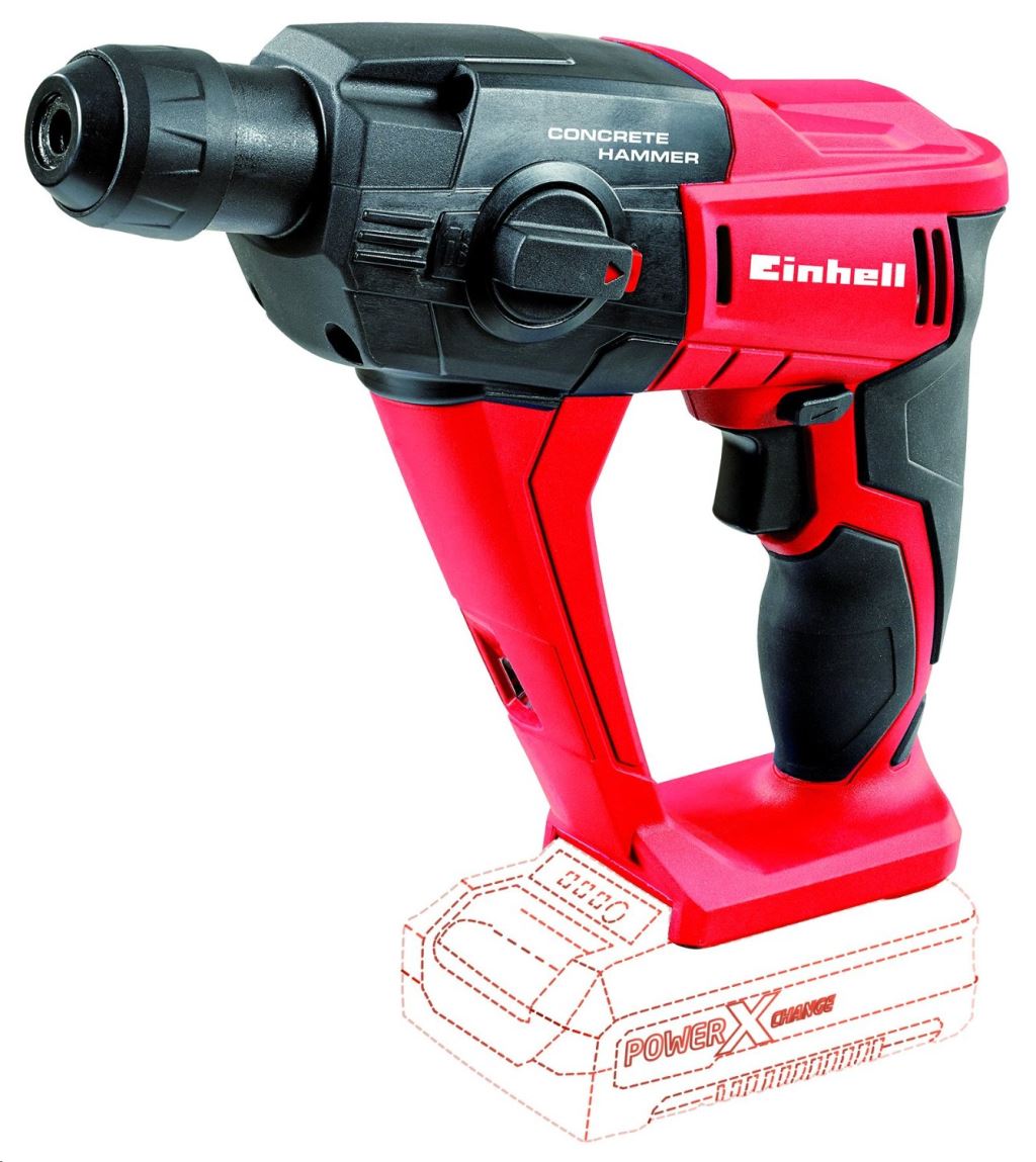 Einhell TE-HD 18 Li - Solo akkumulátoros fúrókalapács - akkumulátor és töltő nélkül Einhell TE-HD 18 Li - Solo akkumulátoros fúrókalapács - akkumulátor és töltő nélkül