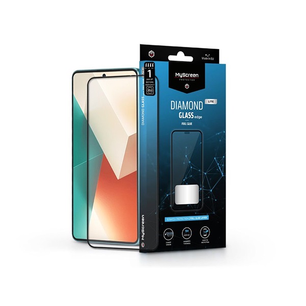 MSP MS228251 Xiaomi Redmi Note 13 4G/Redmi Note 13 5G Diamond Glass Lite Edge edzett üveg képernyővédő fólia MSP MS228251 Xiaomi Redmi Note 13 4G/Redmi Note 13 5G Diamond Glass Lite Edge edzett üveg képernyővédő fólia