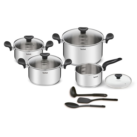 Tefal E308SB74 EDÉNYKÉSZLET 11 RÉSZES