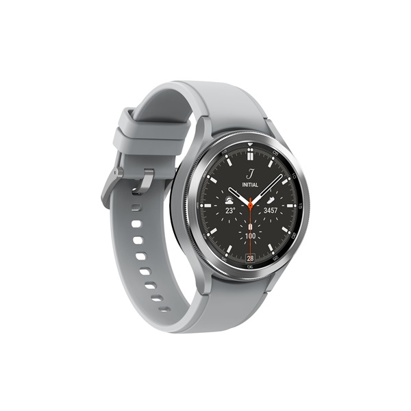 Samsung Galaxy Watch4 Classic okosóra 46mm ezüst (SM-R890NZSAEUE)