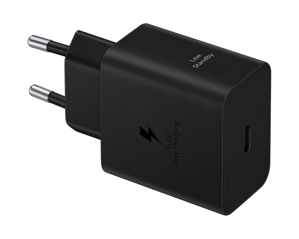 Samsung EP-T4511XBEGEU hálózati töltő 45W + USB-C - USB-C kábel fekete Samsung EP-T4511XBEGEU hálózati töltő 45W + USB-C - USB-C kábel fekete