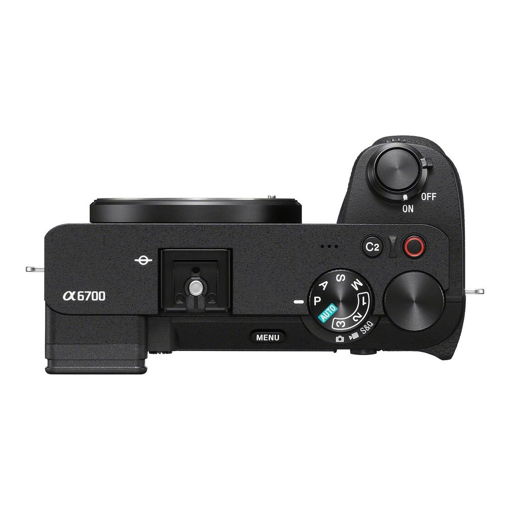 Sony Alpha 6700 MILC fényképezőgép váz