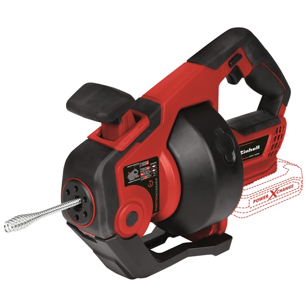 Einhell 4514160 TE-DA 18/760 Li - Solo akku és töltő nélkül akkumulátoros csőtisztítógép Einhell 4514160 TE-DA 18/760 Li - Solo akku és töltő nélkül akkumulátoros csőtisztítógép