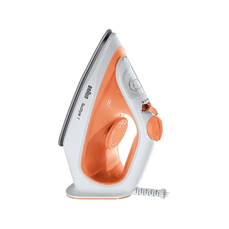 Braun TexStyle 1 Steam Iron SI 1009 gőzölős vasaló fehér-narancssárga (SI1009OR / 0127407000) Braun TexStyle 1 Steam Iron SI 1009 gőzölős vasaló fehér-narancssárga (SI1009OR / 0127407000)