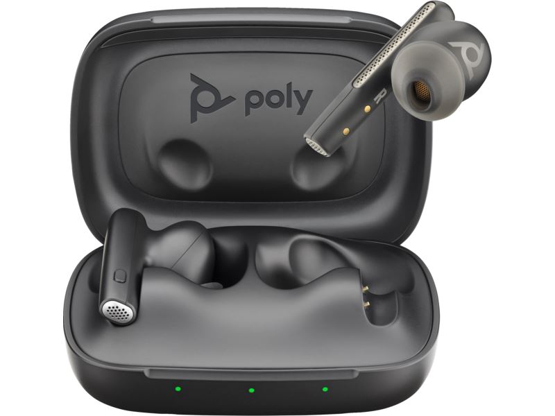 Poly Voyager Free 60 UC alapszintű töltőtok fekete (8L580AA)