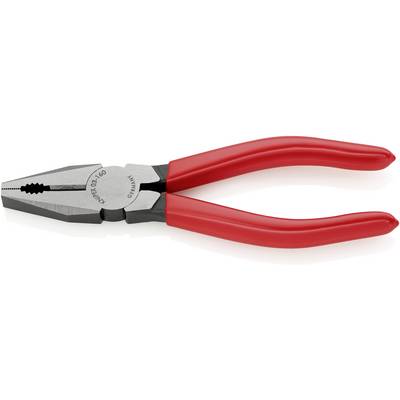 Kombinált fogó, 160 mm, vágási érték: (közepes/kemény) O 3,1/2 mm, max. 16 mm2, Knipex 03 01 160 Kombinált fogó, 160 mm, vágási érték: (közepes/kemény) O 3,1/2 mm, max. 16 mm2, Knipex 03 01 160