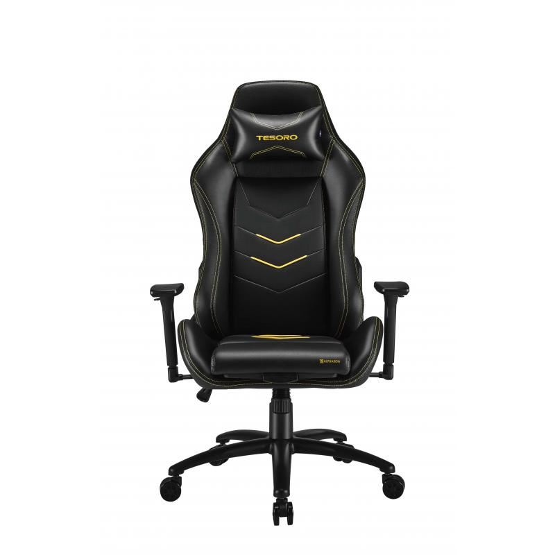 Tesoro Alphaeon S3 gaming szék fekete-sárga (TS-F720 (YE)) Tesoro Alphaeon S3 gaming szék fekete-sárga (TS-F720 (YE))