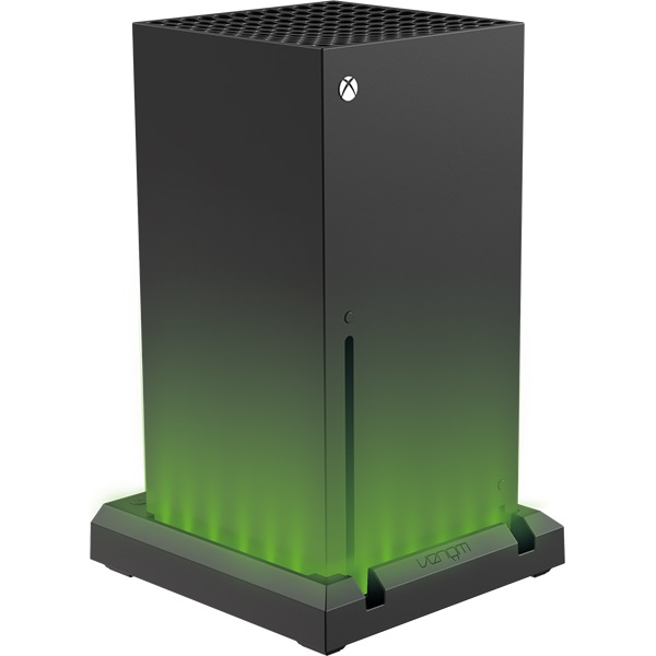 Venom VS2886 Xbox Series X RGB LED állvány fekete