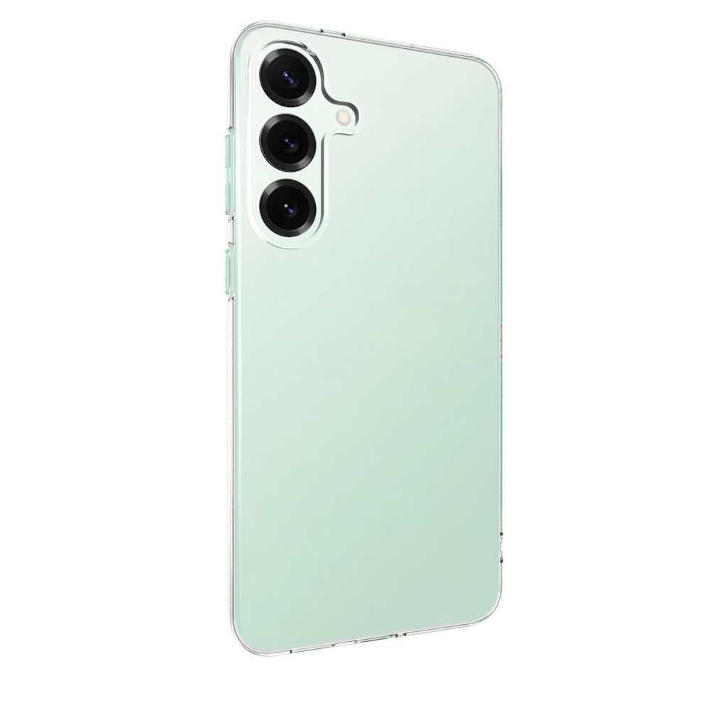 Samsung Galaxy S25 FE szilikon tok,Átlátszó
