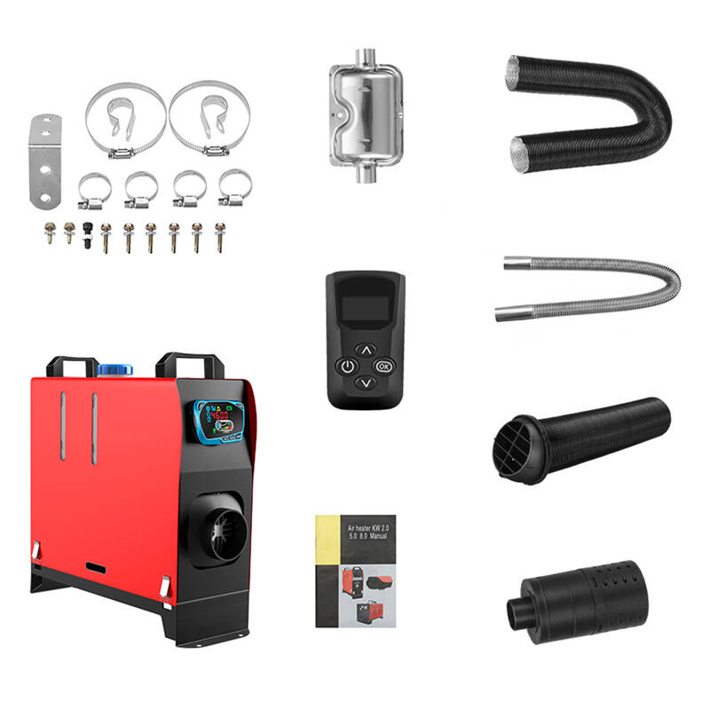 BlitzWolf BW-AH-V1B  5kw 12V dízel állófűtés