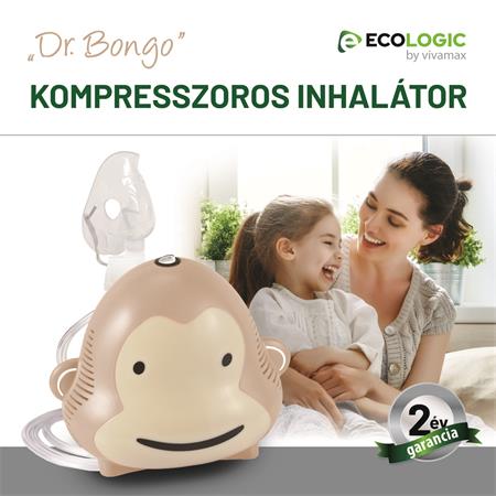 Ecologic Dr.Bongo Kompresszoros inhalátor