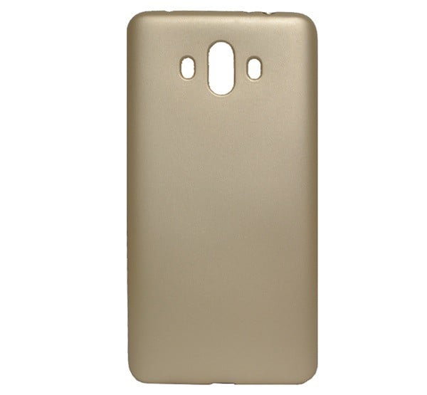 Szilikon telefonvédő (matt) ARANY [Huawei Mate 10]