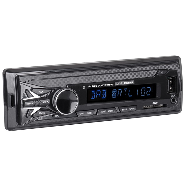 Trevi SCD 5751 DAB Bluetooth/USB autóhifi fejegység Trevi SCD 5751 DAB Bluetooth/USB autóhifi fejegység