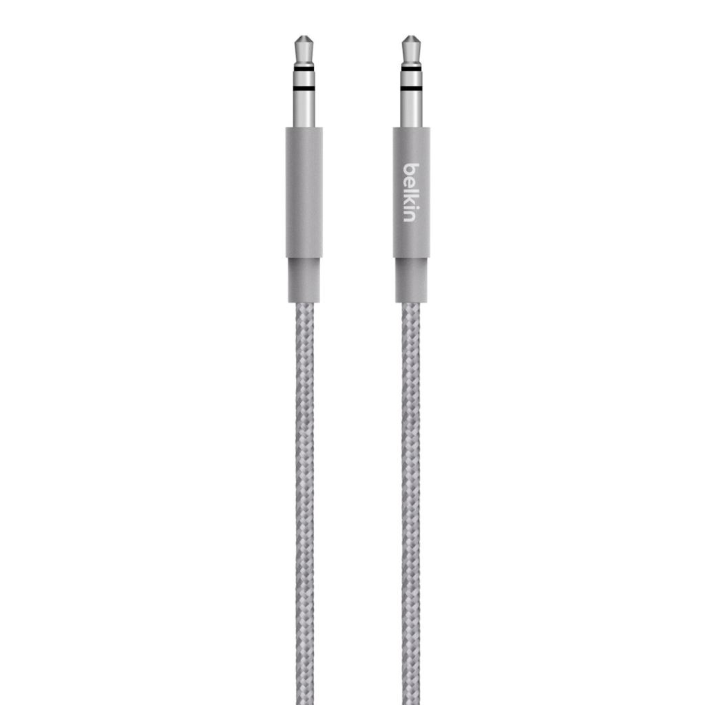 Belkin MIXIT 3.5mm jack audio összekötő kábel 122cm szürke (AV10164bt04-GRY)