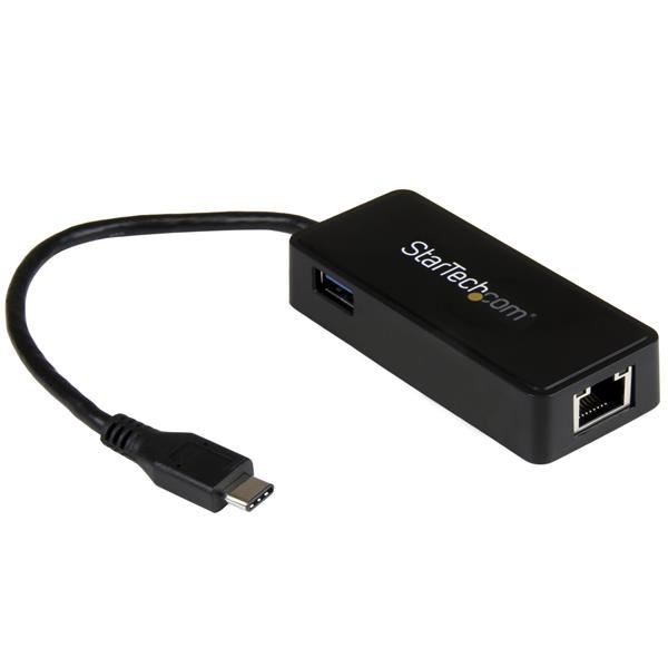 Startech.com USB-C to Gigabit Ethernet adapter (US1GC301AU) Startech.com USB-C to Gigabit Ethernet adapter (US1GC301AU)