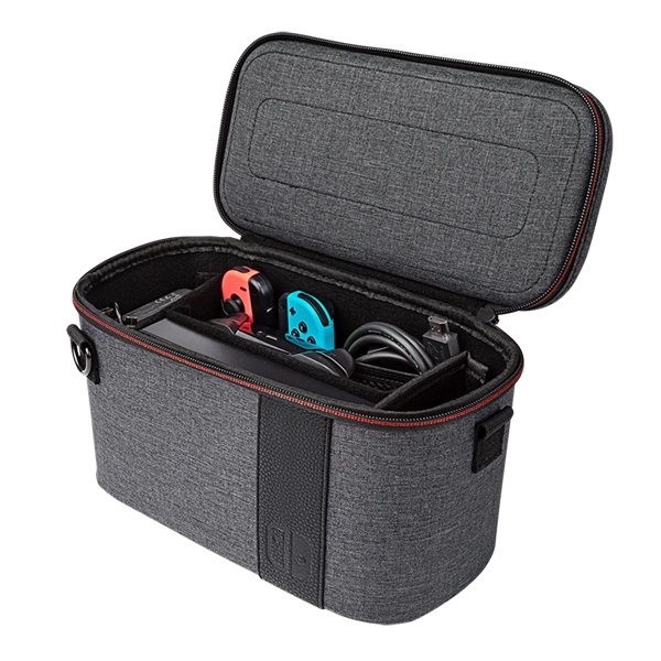 PDP Pull-N-Go Case - Elite Edition Nintendo Switch utazótok