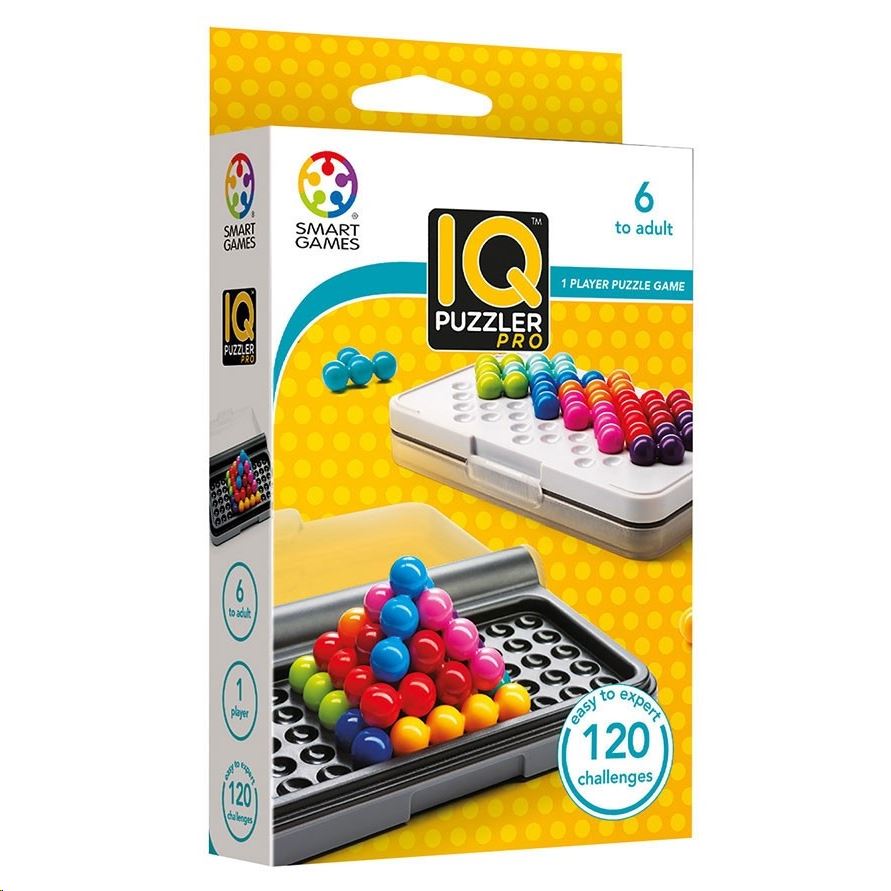 IQ Puzzler Pro logikai játék (SG 455) IQ Puzzler Pro logikai játék (SG 455)