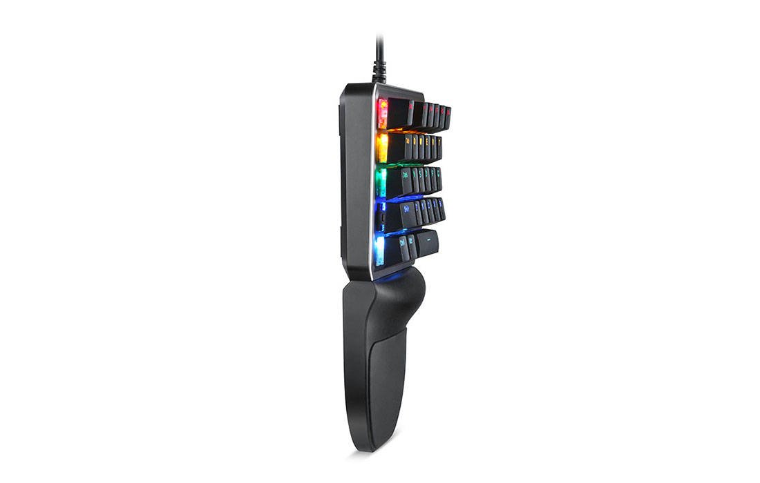 Motospeed K27 Mechanikus játék billentyűzet WASD RGB Motospeed K27 Mechanikus játék billentyűzet WASD RGB