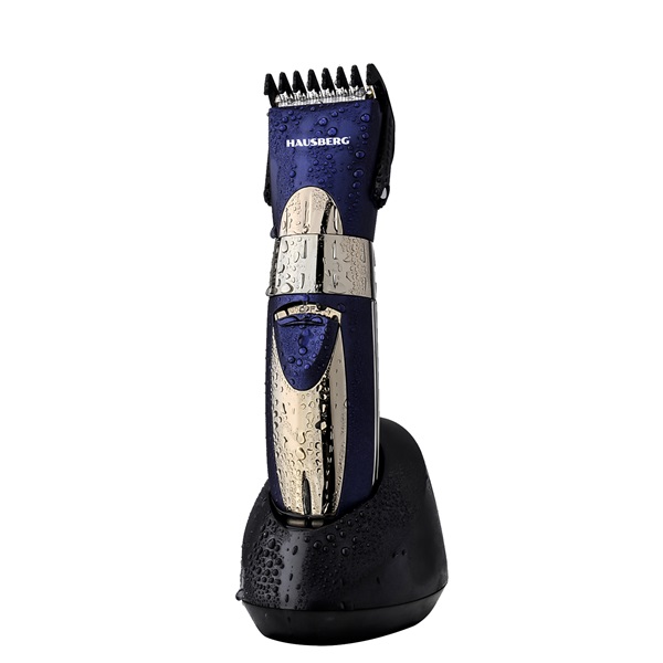 Hausberg HB-64BL akkumulátoros hajvágó Kék