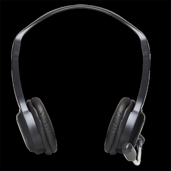 Advance HEADPHONICS SMART 3,5mm Jack fekete Fejhallgató 