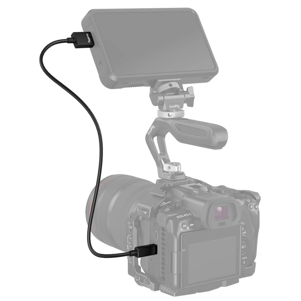 SmallRig Ultra-Slim 4K HDMI Data kábel  D to A 35cm 