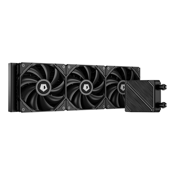 ID-Cooling   DASHFLOW 360 BASIC BLACK  CPU Water Cooler 3x12cm Fehér 
