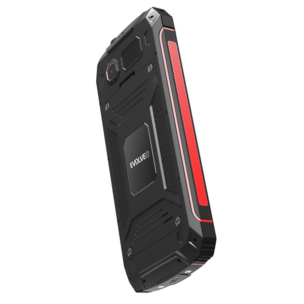 EVOLVEO Strongphone W4 2,8" DualSIM  mobiltelefon fekete-piros
