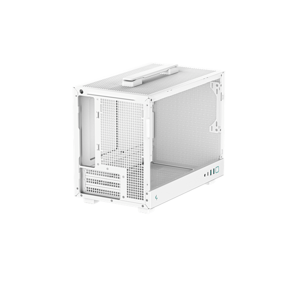 DeepCool CH160 WH  Mini-ITX Számítógépház  Fehér 