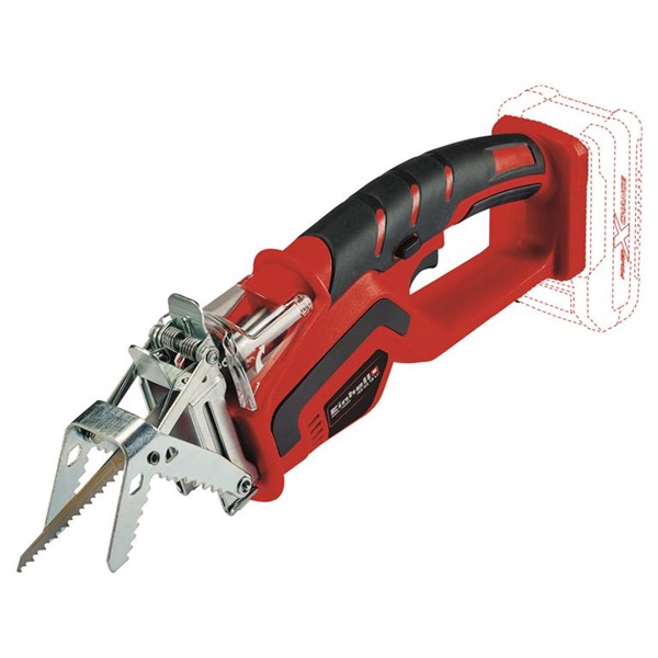 Einhell GE-GS 18 Li - Solo akkumulátoros ritkító fűrész - akkumulátor és töltő nélkül