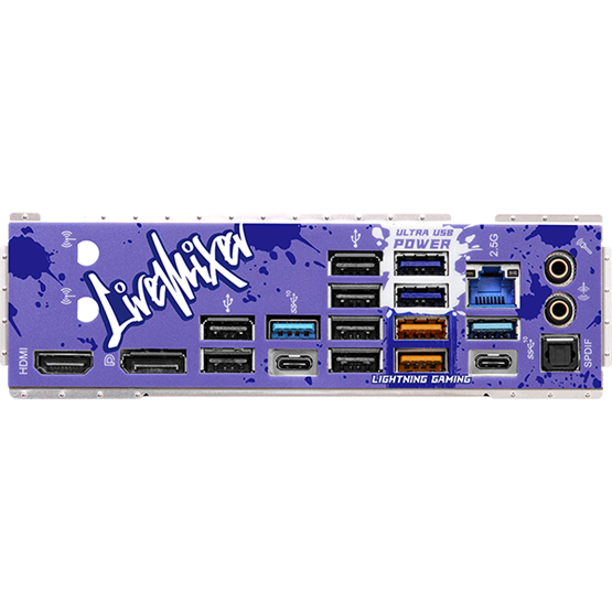 AL ASRock s1700 Z790 LIVEMIXER Alaplap AL ASRock s1700 Z790 LIVEMIXER Alaplap