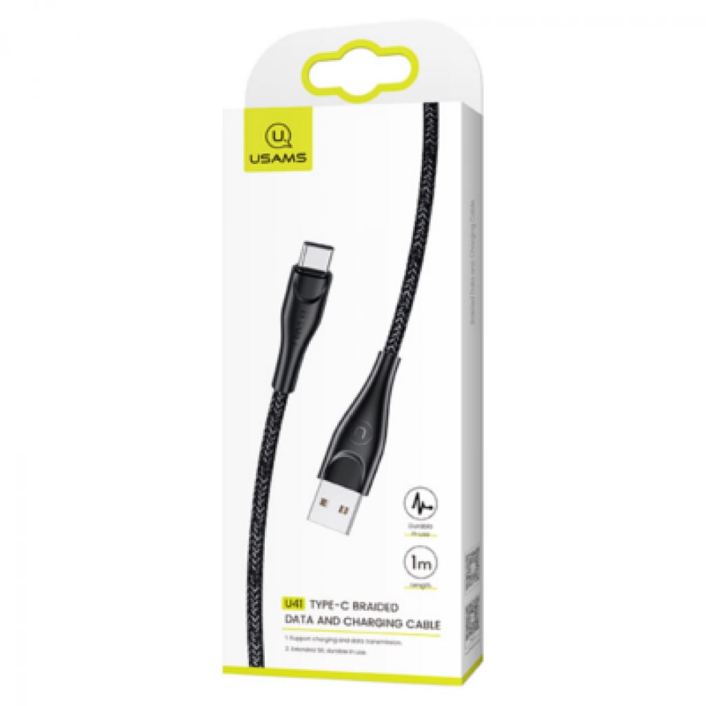 Usams SJ392USB01 USB-C töltő és adat kábel (1323995) Usams SJ392USB01 USB-C töltő és adat kábel (1323995)